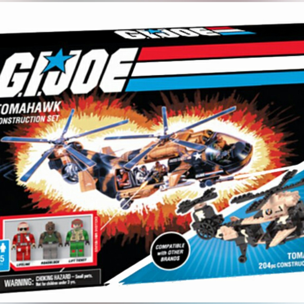 Gi Joe Tomahawk  Construction Set